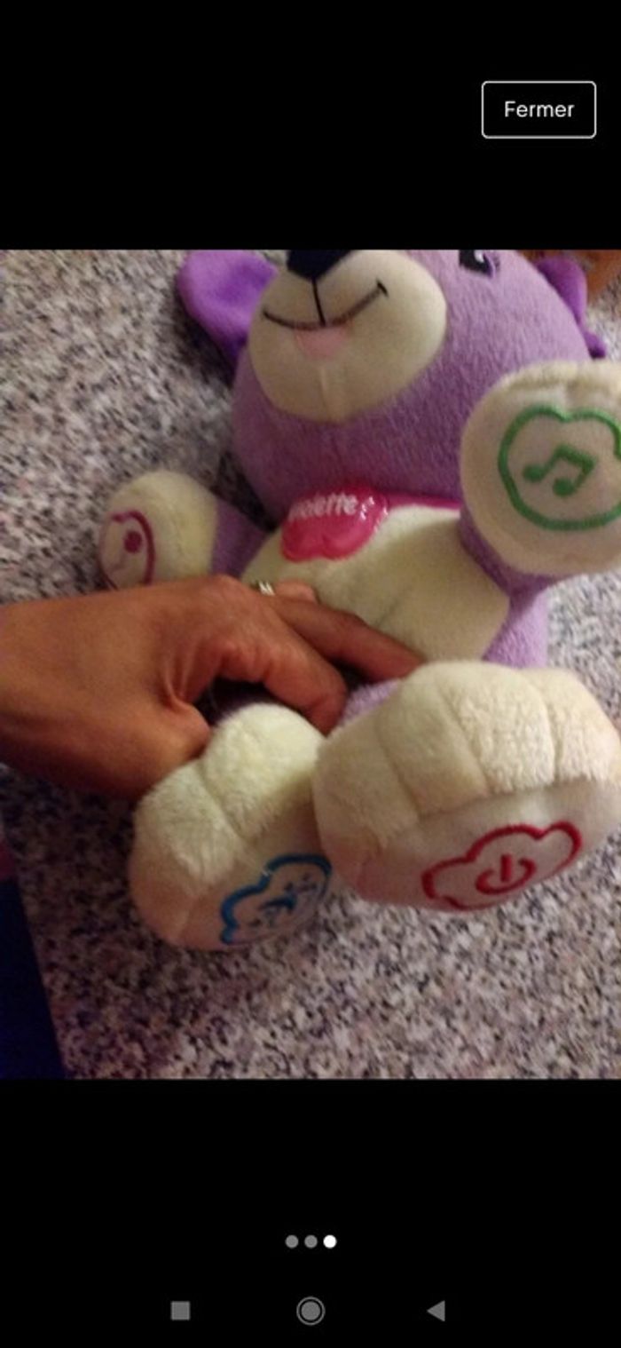 Jouet éducatifviolette vtech - photo numéro 3