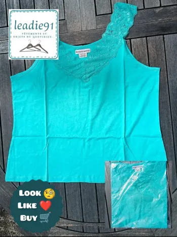 débardeur Atlas for women femme 50 / 52 NEUF