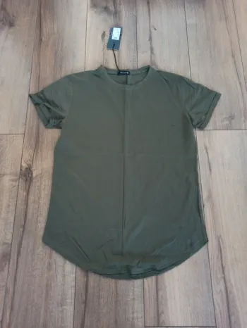 Tee shirt kaki uni homme S