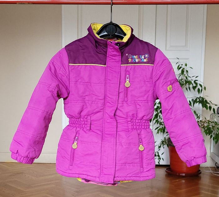 Ensemble veste et pantalon de ski fille 8 ans - photo numéro 2