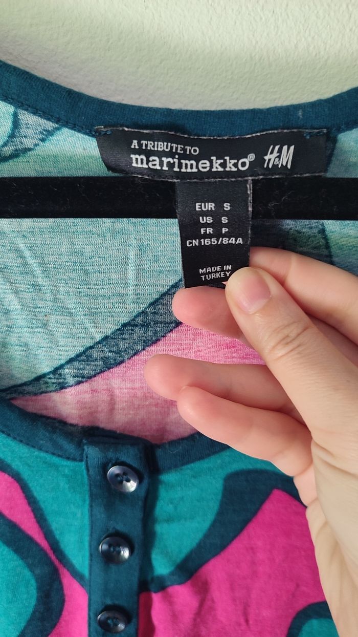 Débardeur marimekko taille XS - photo numéro 2
