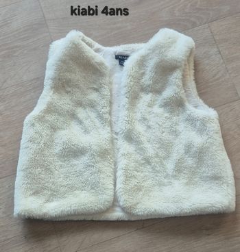 Gilet kiabi