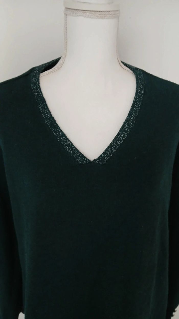 Pull dos transparent morgan - photo numéro 3