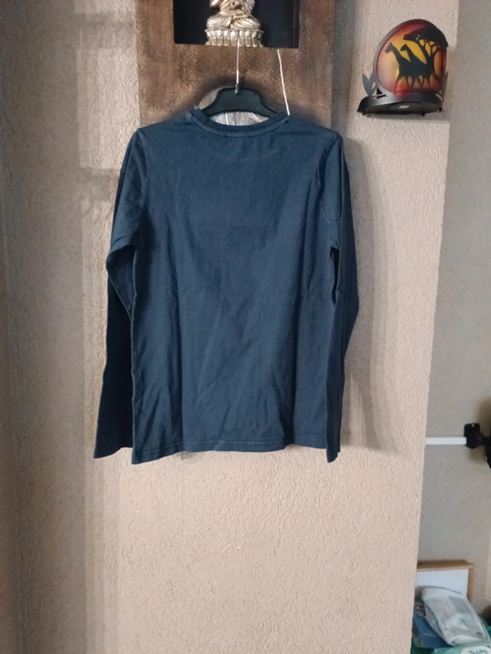 Tee-shirt manches longues garcon 12 ans - photo numéro 4