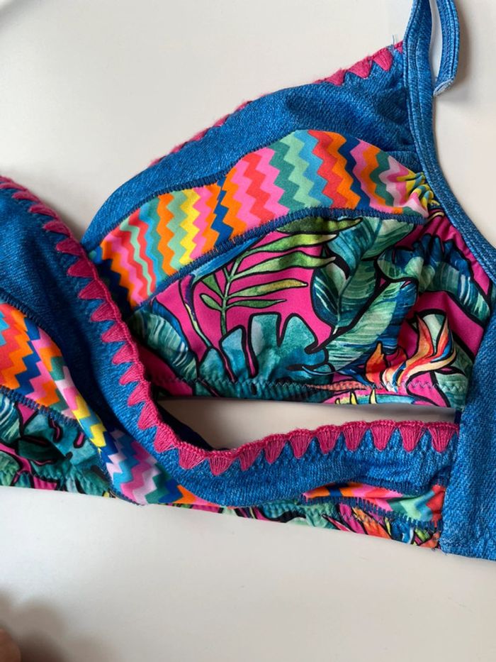 Haut de maillot de bain neuf XS Penti - photo numéro 2