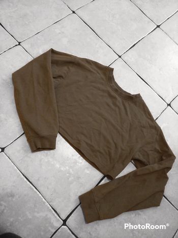 Pull crop top bershka