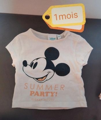 Tee-shirt manche courte