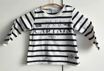 T-shirt Miniman, taille 18 mois