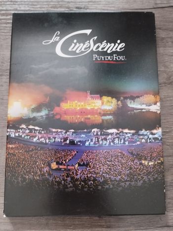 DVD La Cinescénie / Le Puy Du Fou.