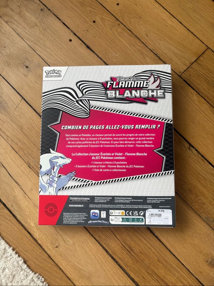 Coffret Collection Classeur Ev10.5 Flamme Blanche - photo numéro 2