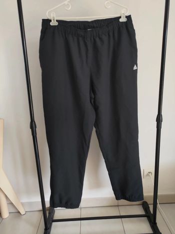 Adidas jogging climalite noir 2XL