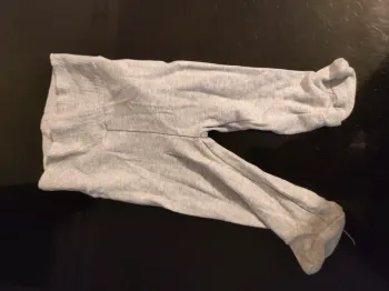 Bas de pijama avec pied 3 mois bébé