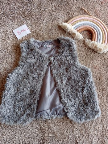 Gilet sans manches 8 ans