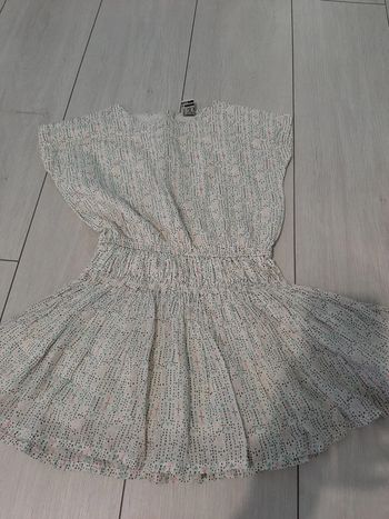 Robe courte 5ans tape a loeil