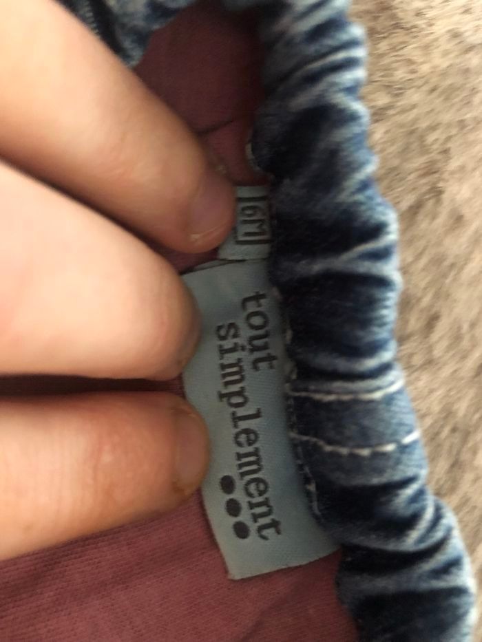 Lot pantalon en jean 6 mois Tissaia - photo numéro 3