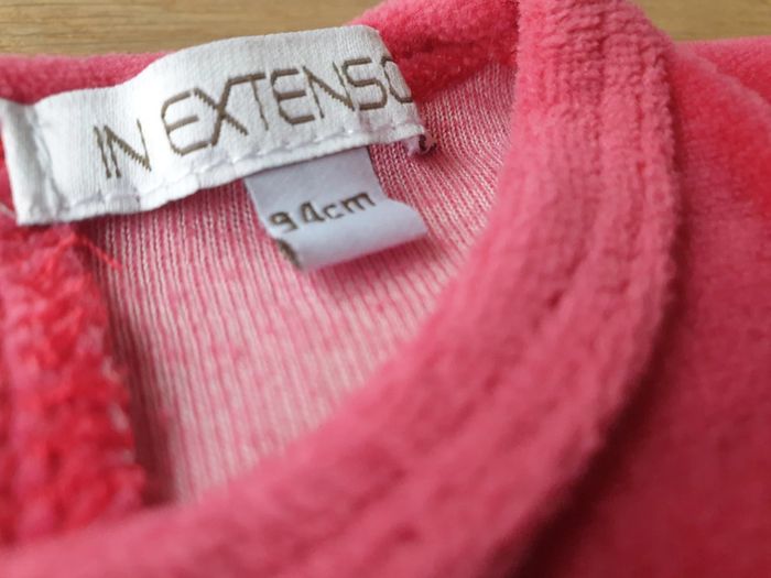 Pyjama fuchsia 94 cm - photo numéro 2