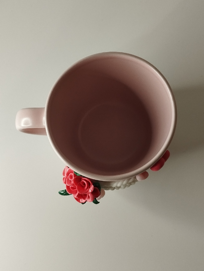 Fait main Mug décoré avec pâte polimaire abr034 - photo numéro 6