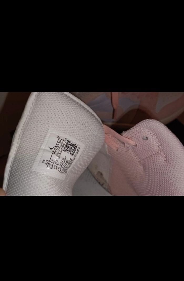Nike Jordan 1 Mid Se Rose - photo numéro 5