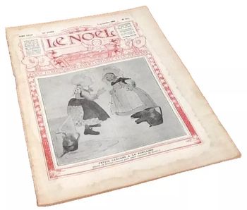 Le Noël (3 Novembre 1919) Petits cancans à La Fontaine N° 814