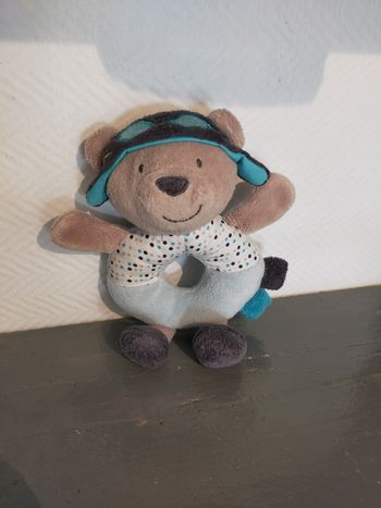 Hochet petit ours 🧸