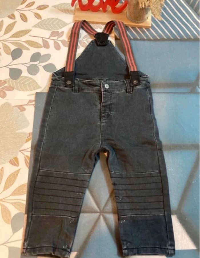 Salopette Sucre d’orge / 18 mois - photo numéro 5