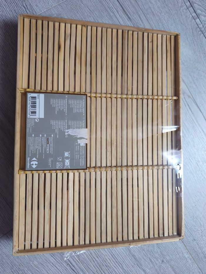 Plateau présentation sushi. - photo numéro 3