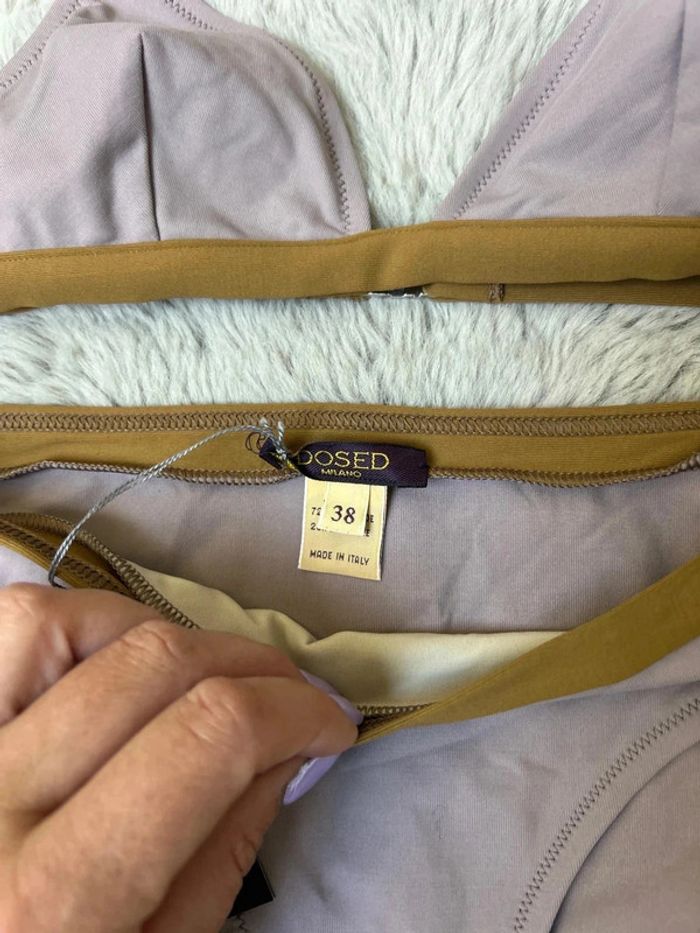 Maillot de bain deux pièces dosed Milano taille 38 - photo numéro 2