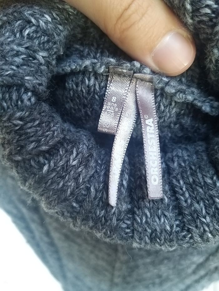 Robe pull hiver - photo numéro 3