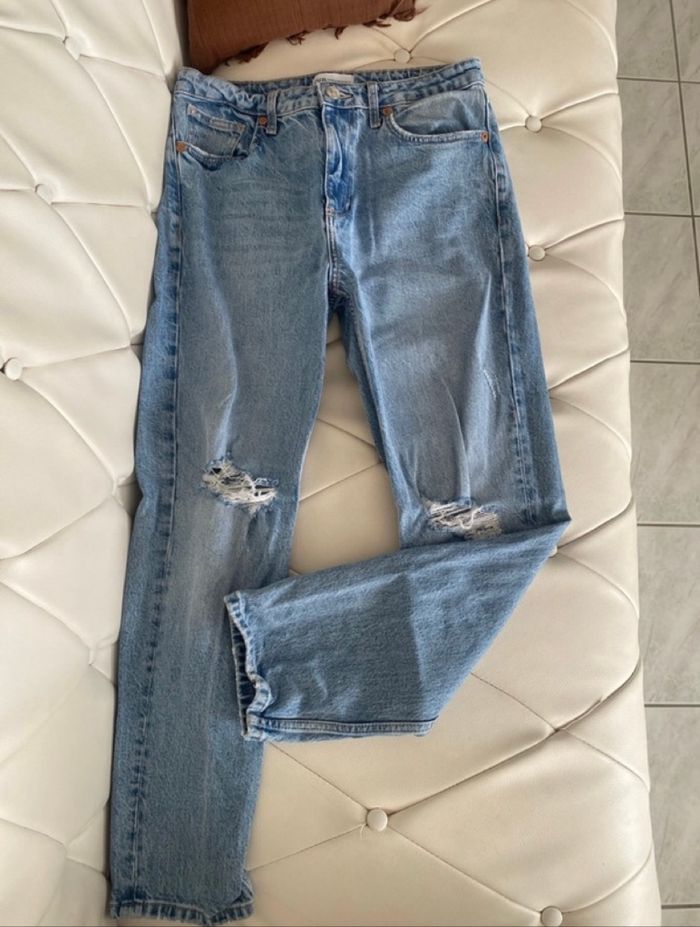 Jean taille haute
