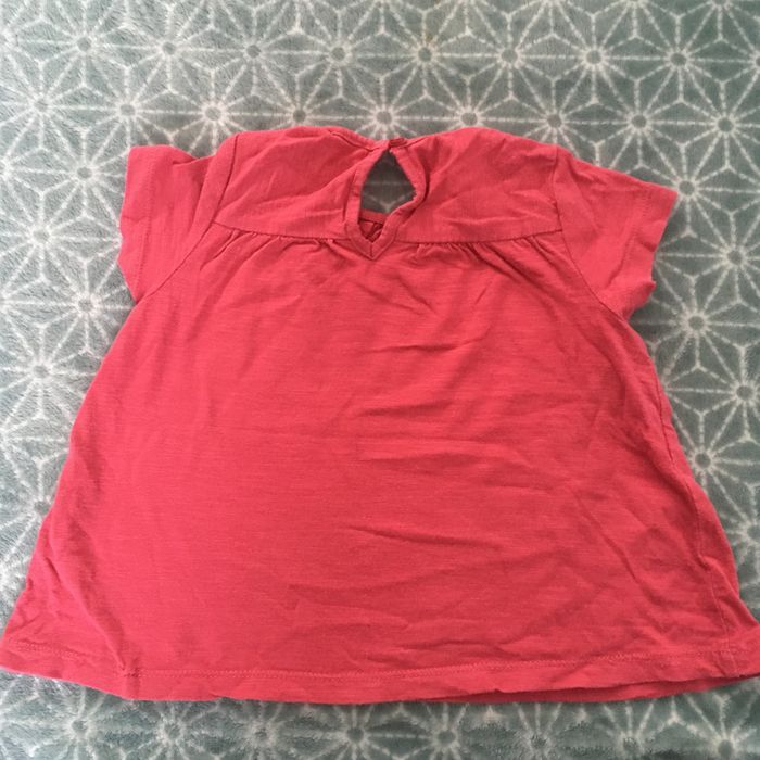 Teeshirt Boutchou rose - 18 mois - photo numéro 4