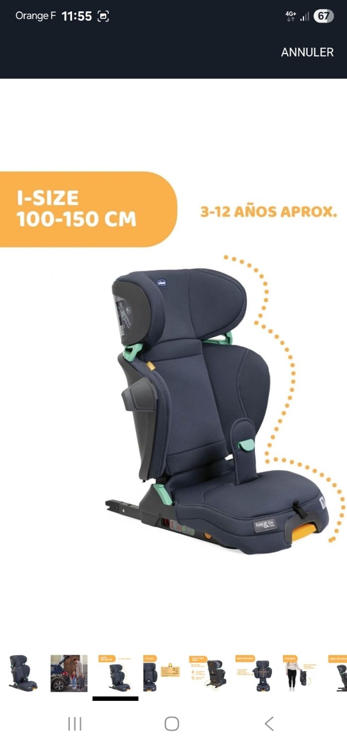 Siege auto - photo numéro 6