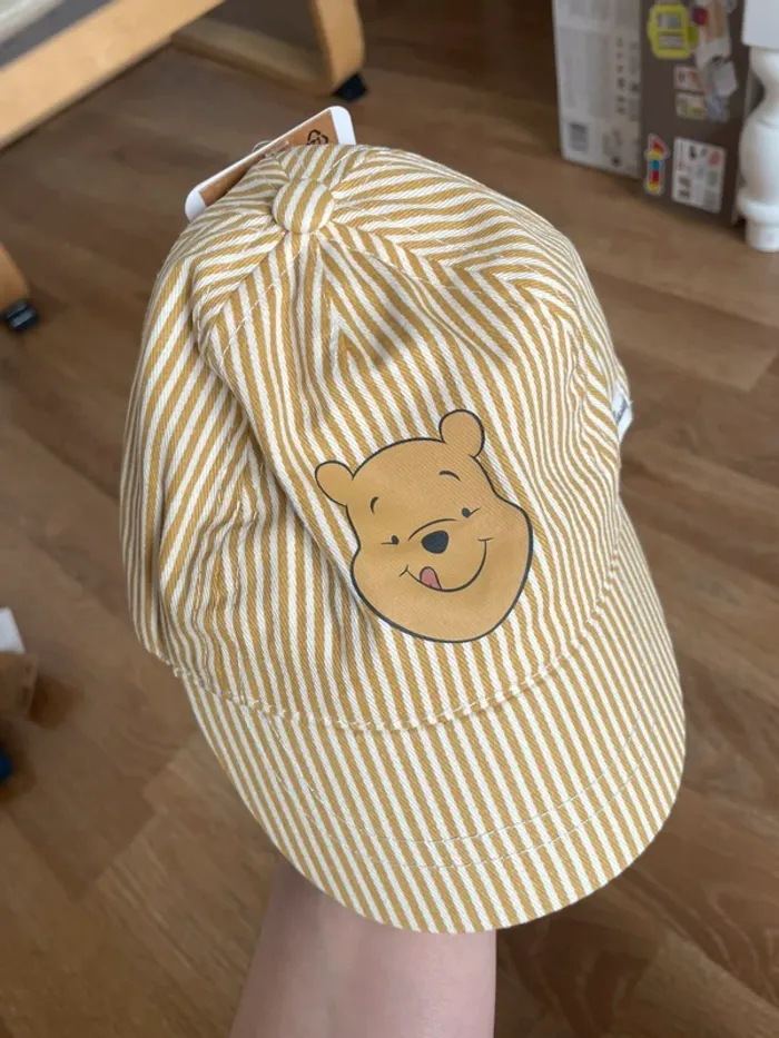 Casquette Disney Winnie l’ourson