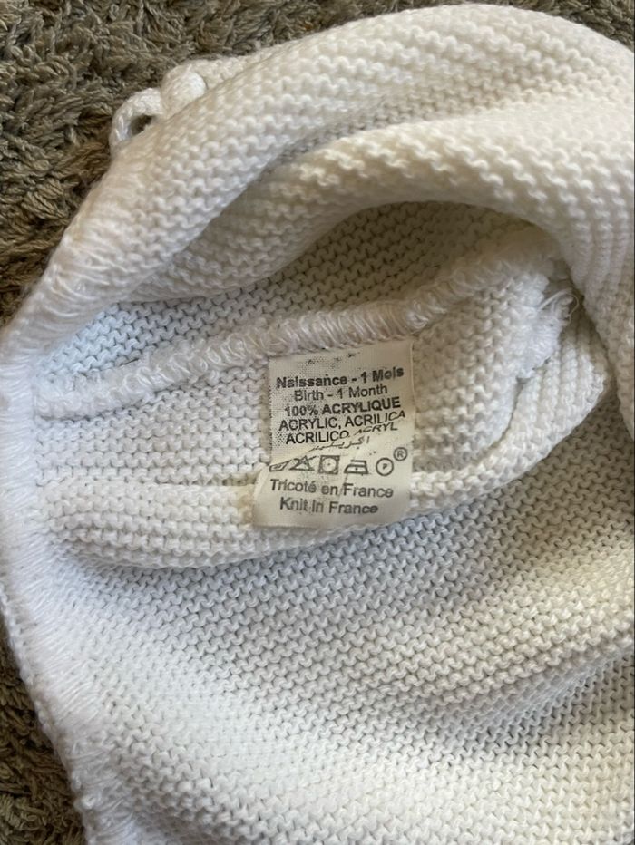 Bonnet de naissance - photo numéro 2