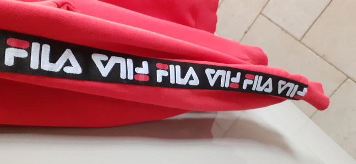 Sweat à capuche homme "Fila" taille S - photo numéro 3