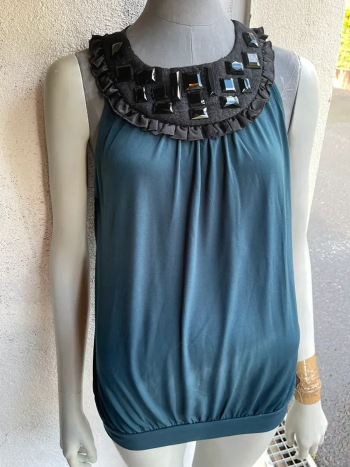 Haut mango très chic
