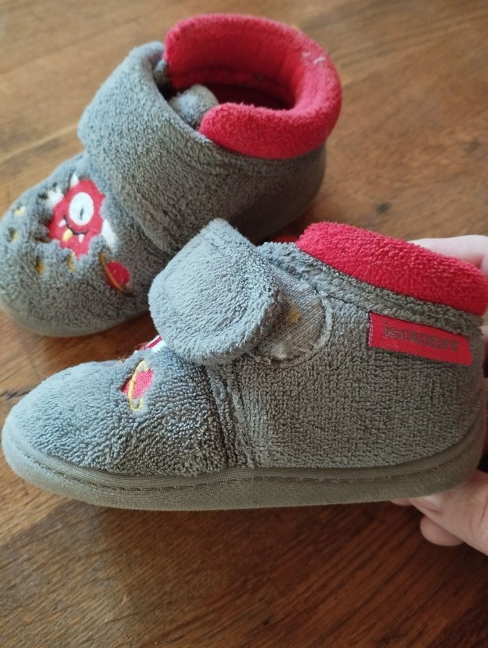 Chausson isotoner - photo numéro 2