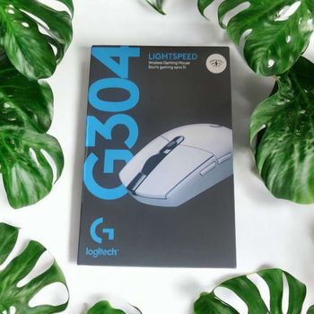 Souris gaming Logitech G304 Blanche sans fil