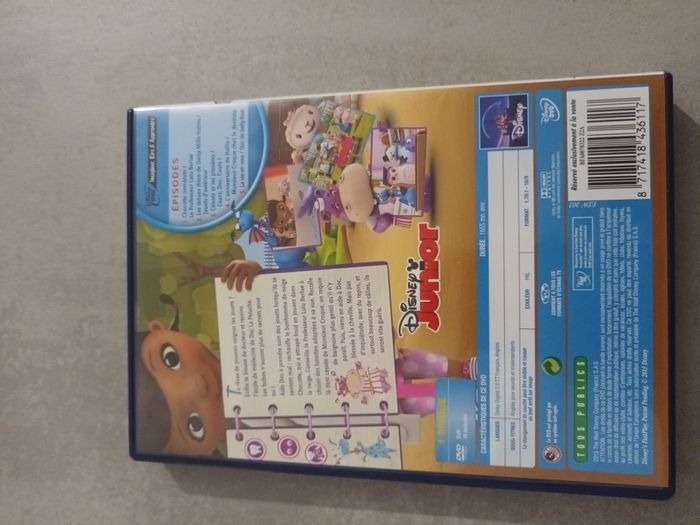 DVD Dr La Peluche - Disney Junior - L'école de médecine - photo numéro 2