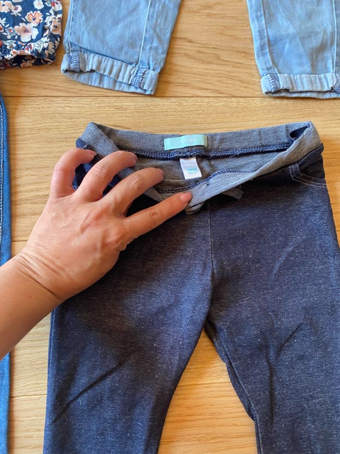Lot 8 pantalons souples 18 mois - photo numéro 10