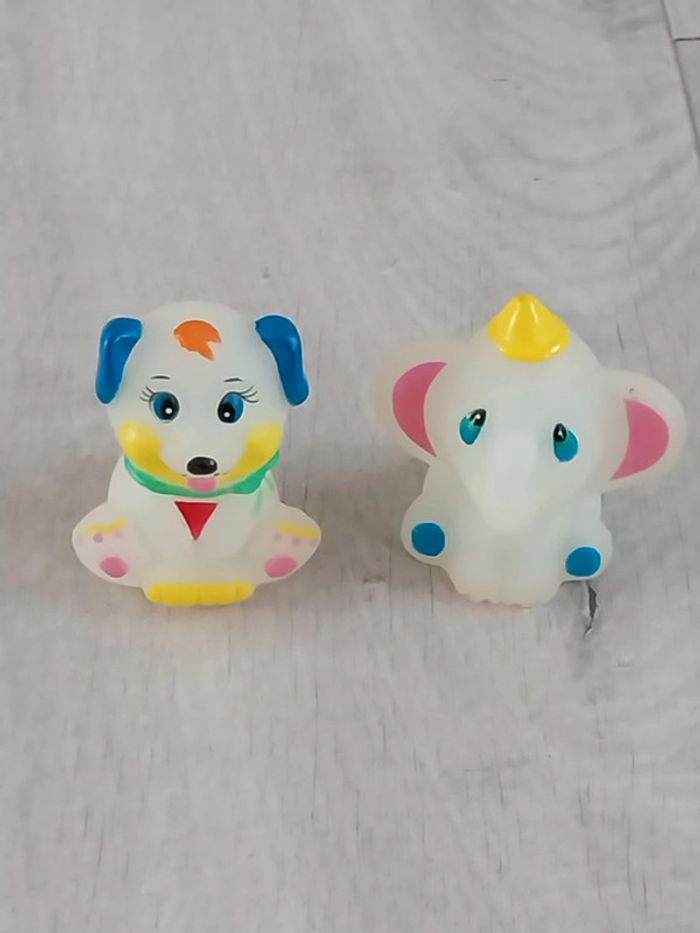 Lot de 2 figurines lucioles