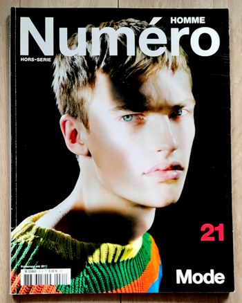 Magazine Mode Numéro 21 printemps été 2011
