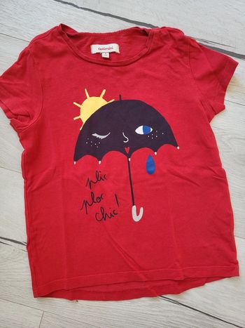Tee shirt catimini 4ans fille neuf