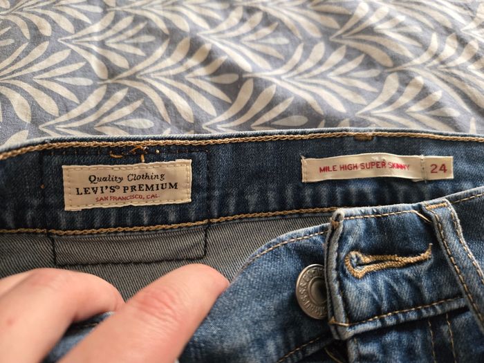 Jeans Levi's skinny - Taille XXS/32 - photo numéro 3