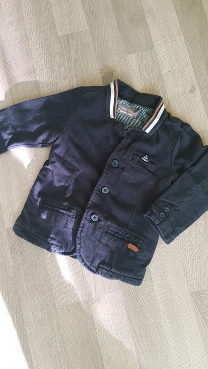 Veste élégante garçon 12 mois