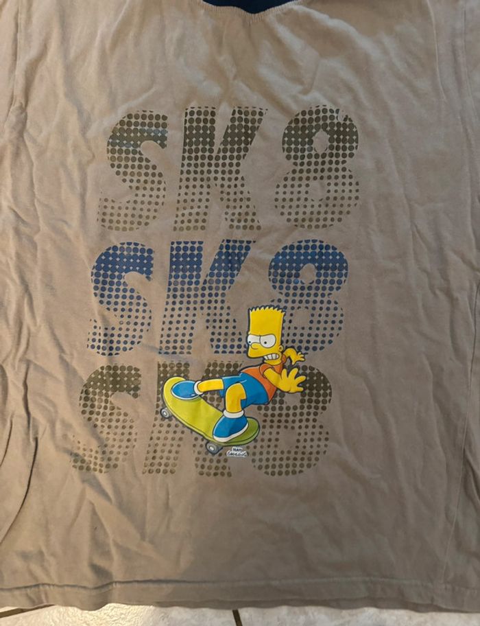 Tee shirt garçon the simpsons - photo numéro 2