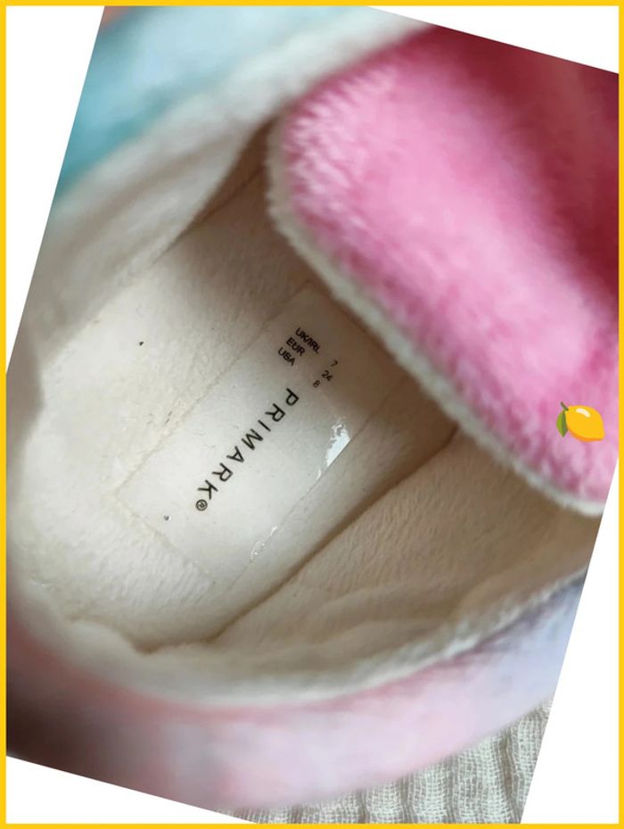 Chaussons fille licorne 🦄/T24 - photo numéro 3