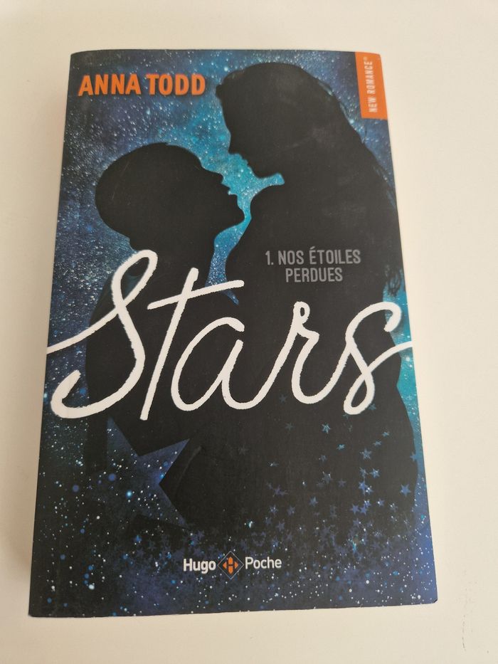 Livre Stars ,tome 1 : nos étoiles perdues d'Anna Todd