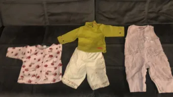 Lot vêtements 3 mois