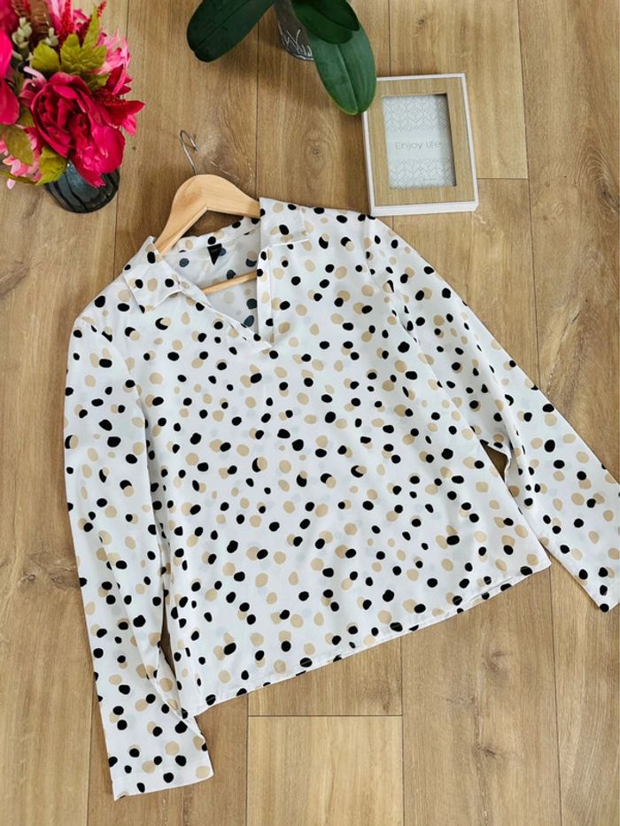 Jolie blouse blanche • shein • 36 - photo numéro 2