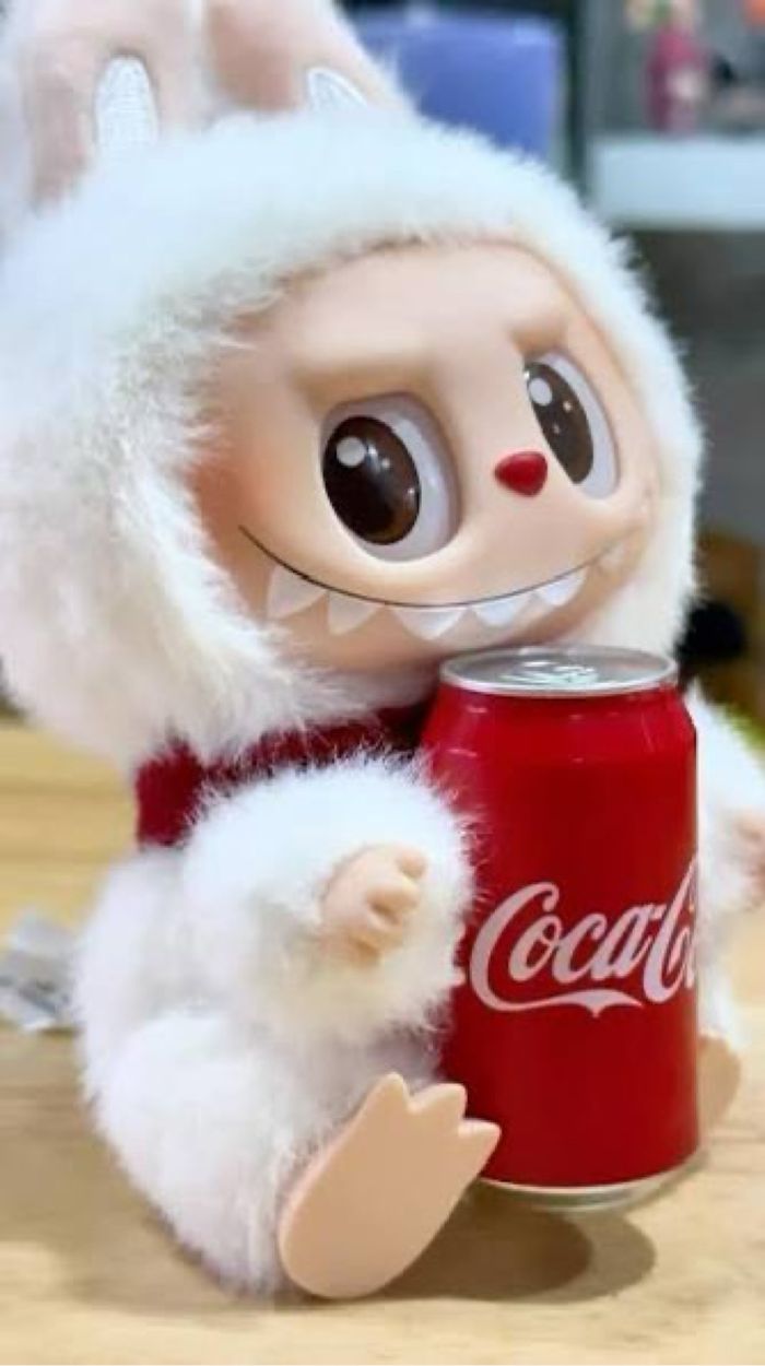 Labubu The monsters Coca cola Happy factor